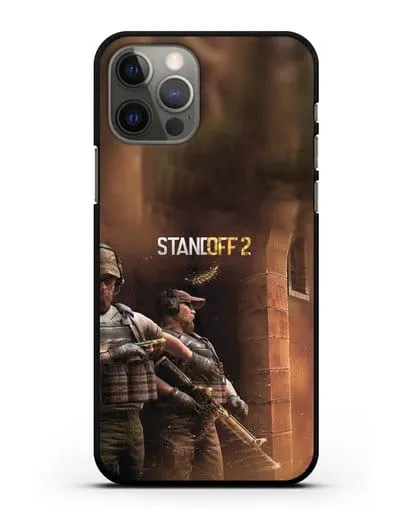 Чехол с иллюстрацией StandOff 2 (Стэндофф 2) силиконовый для iPhone 12 Pro