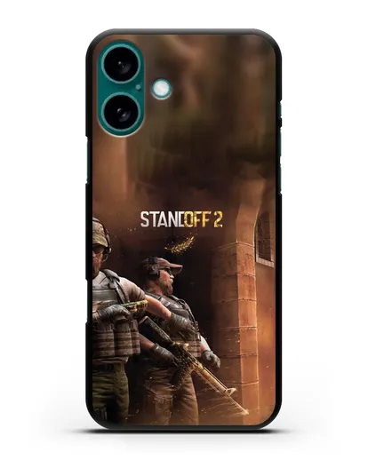 Чехол с иллюстрацией StandOff 2 (Стэндофф 2) силиконовый для iPhone 16 Plus