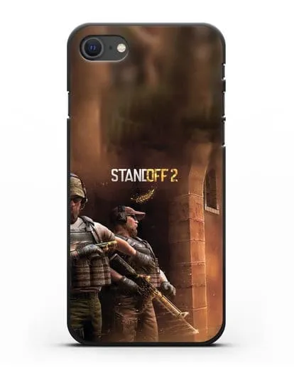 Чехол с иллюстрацией StandOff 2 (Стэндофф 2) силиконовый для iPhone SE 2020