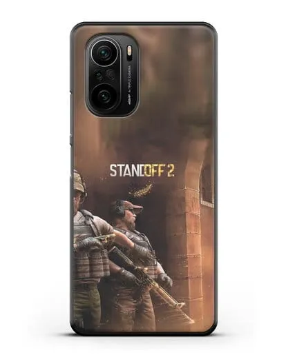 Чехол с иллюстрацией StandOff 2 (Стэндофф 2) силиконовый для Xiaomi Poco F3 Pro
