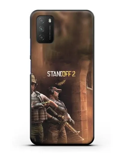 Чехол с иллюстрацией StandOff 2 (Стэндофф 2) силиконовый для Xiaomi Poco M3