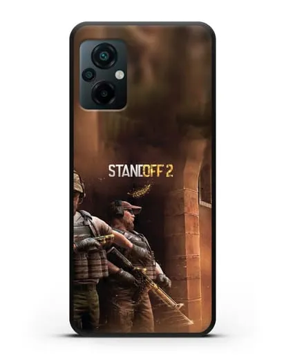 Чехол с иллюстрацией StandOff 2 (Стэндофф 2) силиконовый для Xiaomi Poco M5