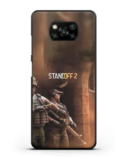 Чехол с иллюстрацией StandOff 2 (Стэндофф 2) силиконовый для Xiaomi Poco X3