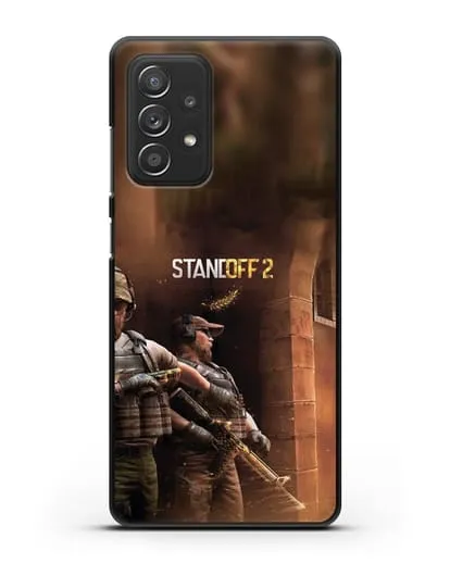 Чехол с иллюстрацией StandOff 2 (Стэндофф 2) силиконовый для Samsung Galaxy A53