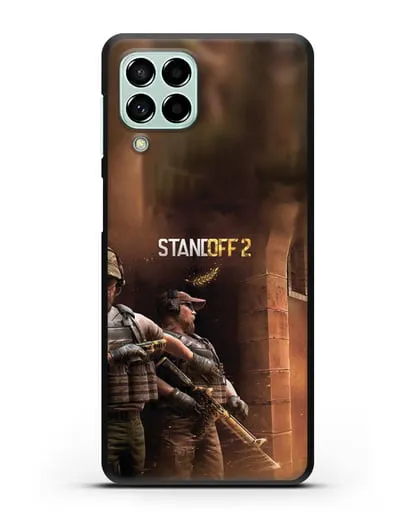 Чехол с иллюстрацией StandOff 2 (Стэндофф 2) силиконовый для Samsung Galaxy M53 [SM-M536]