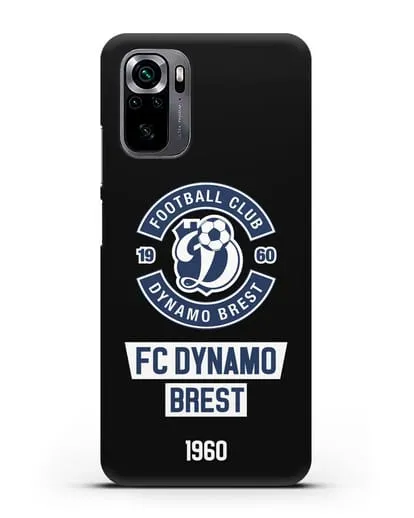 Чехол с эмблемой ФК Динамо Брест силиконовый для Xiaomi Poco M5s