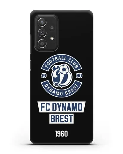 Чехол с эмблемой ФК Динамо Брест силиконовый для Samsung Galaxy A53