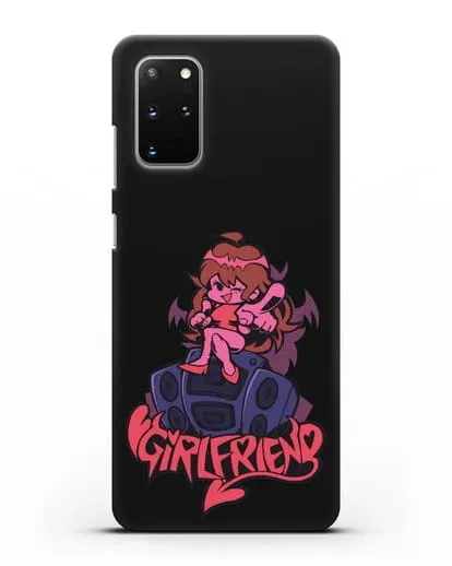 Чехол Friday Night Funkin (Фрайдей Найт Фанкин) - Девушка силиконовый для Samsung Galaxy S20 Plus [SM-G985F]