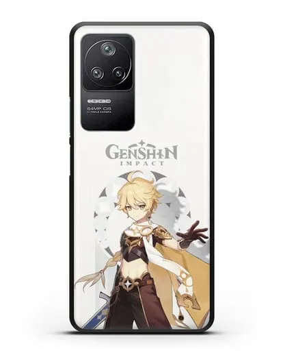 Чехол Genshin Impact (Геншин Импакт) - Итэр силиконовый для Xiaomi Poco F4