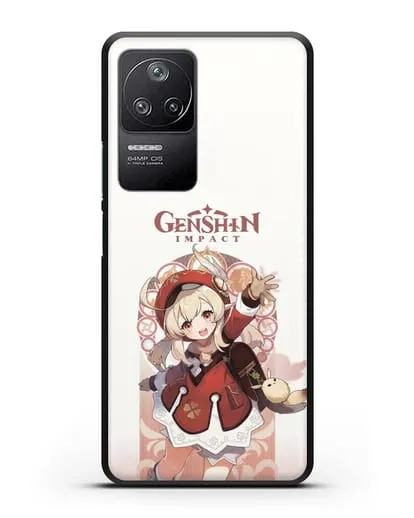 Чехол Genshin Impact (Геншин Импакт) - Кли силиконовый для Xiaomi Poco F4