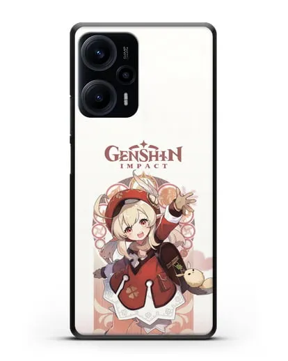 Чехол Genshin Impact (Геншин Импакт) - Кли силиконовый для Xiaomi Poco F5