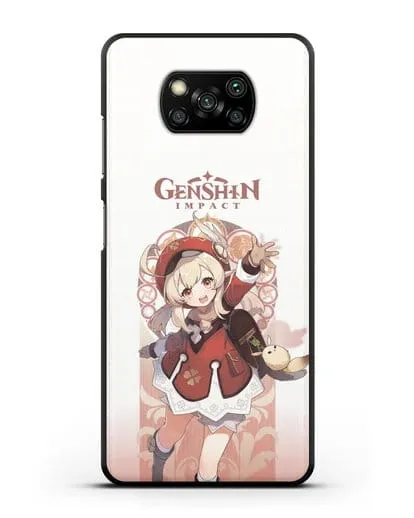 Чехол Genshin Impact (Геншин Импакт) - Кли силиконовый для Xiaomi Poco X3