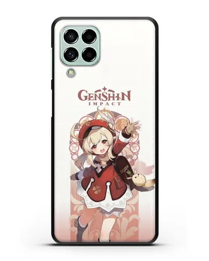 Чехол Genshin Impact (Геншин Импакт) - Кли силиконовый для Samsung Galaxy M53 [SM-M536]