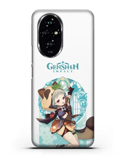 Чехол Genshin Impact (Геншин Импакт) - Саю силиконовый для Honor 200