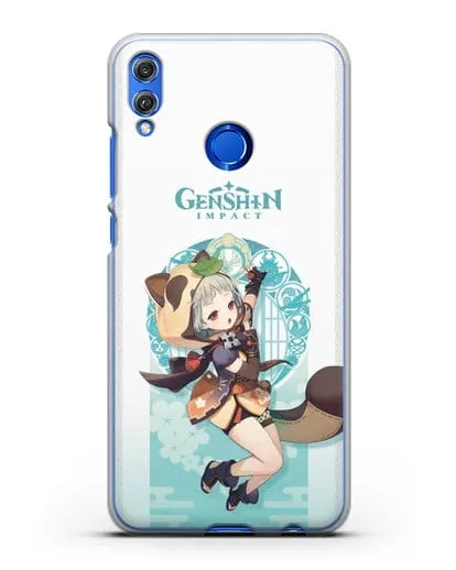Чехол Genshin Impact (Геншин Импакт) - Саю силиконовый для Honor 8X