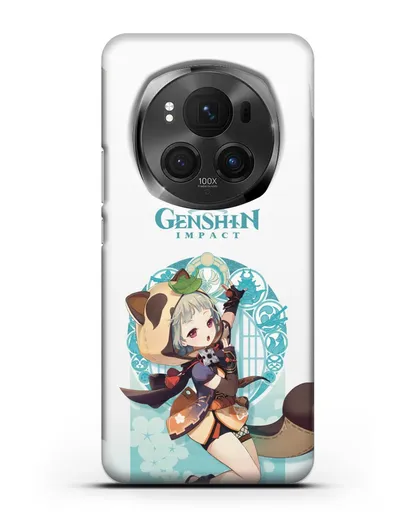 Чехол Genshin Impact (Геншин Импакт) - Саю силиконовый для Honor Magic 6 Pro