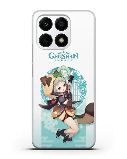 Чехол Genshin Impact (Геншин Импакт) - Саю силиконовый для Honor X8a
