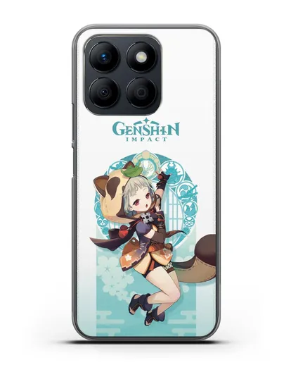 Чехол Genshin Impact (Геншин Импакт) - Саю силиконовый для Honor X8b