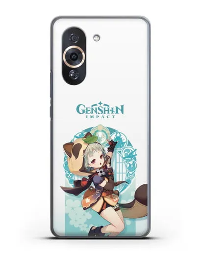 Чехол Genshin Impact (Геншин Импакт) - Саю силиконовый для Huawei Nova 10