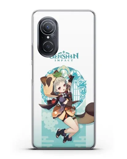 Чехол Genshin Impact (Геншин Импакт) - Саю силиконовый для Huawei Nova 9 SE