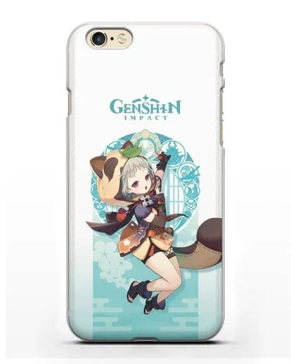 Чехол Genshin Impact (Геншин Импакт) - Саю силиконовый для iPhone 6