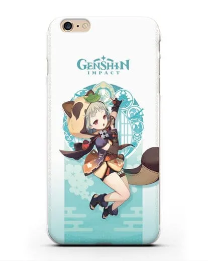 Чехол Genshin Impact (Геншин Импакт) - Саю силиконовый для iPhone 6s Plus