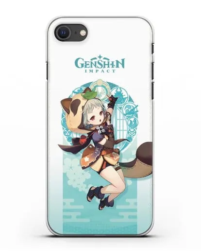 Чехол Genshin Impact (Геншин Импакт) - Саю силиконовый для iPhone SE 2020