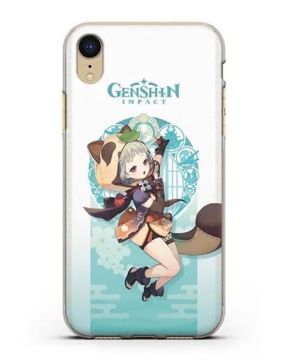 Чехол Genshin Impact (Геншин Импакт) - Саю силиконовый для iPhone XR