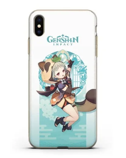 Чехол Genshin Impact (Геншин Импакт) - Саю силиконовый для iPhone XS Max