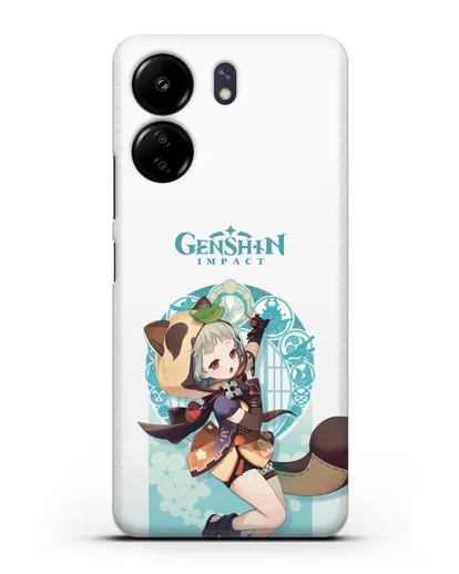 Чехол Genshin Impact (Геншин Импакт) - Саю силиконовый для Xiaomi Poco C65