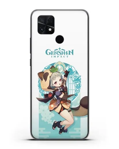 Чехол Genshin Impact (Геншин Импакт) - Саю силиконовый для Xiaomi Poco C40