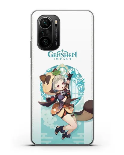 Чехол Genshin Impact (Геншин Импакт) - Саю силиконовый для Xiaomi Poco F3