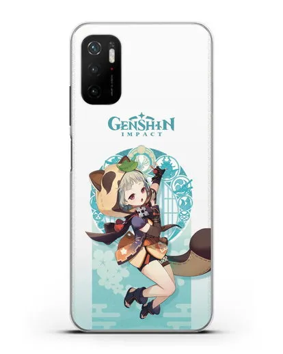 Чехол Genshin Impact (Геншин Импакт) - Саю силиконовый для Xiaomi Poco M3 Pro