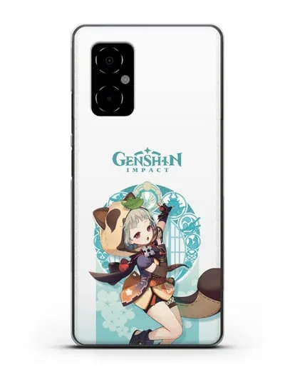 Чехол Genshin Impact (Геншин Импакт) - Саю силиконовый для Xiaomi Poco M4 5G