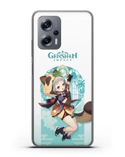 Чехол Genshin Impact (Геншин Импакт) - Саю силиконовый для Xiaomi Poco X4 GT