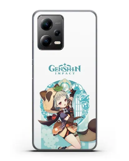 Чехол Genshin Impact (Геншин Импакт) - Саю силиконовый для Xiaomi Poco X5