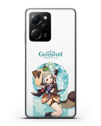 Чехол Genshin Impact (Геншин Импакт) - Саю силиконовый для Xiaomi Poco X5 Pro