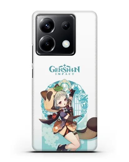 Чехол Genshin Impact (Геншин Импакт) - Саю силиконовый для Xiaomi Poco X6