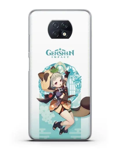 Чехол Genshin Impact (Геншин Импакт) - Саю силиконовый для Xiaomi Redmi Note 9T