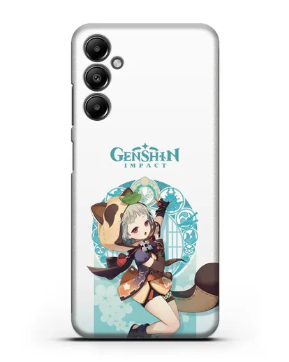 Чехол Genshin Impact (Геншин Импакт) - Саю силиконовый для Samsung Galaxy A05s [SM-A057]