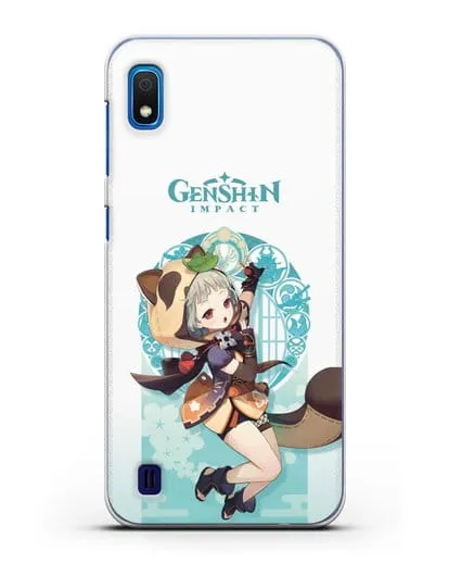 Чехол Genshin Impact (Геншин Импакт) - Саю силиконовый для Samsung Galaxy A10 [SM-A105F]