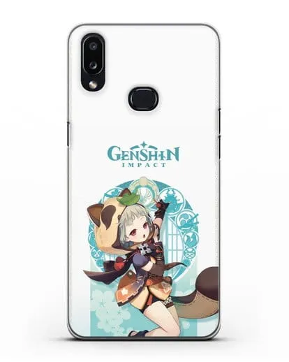 Чехол Genshin Impact (Геншин Импакт) - Саю силиконовый для Samsung Galaxy A10s [SM-F107F]