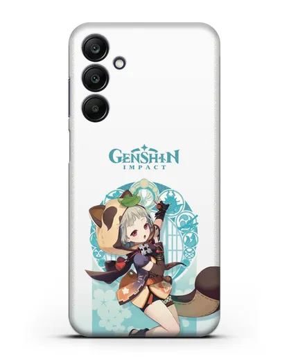 Чехол Genshin Impact (Геншин Импакт) - Саю силиконовый для Samsung Galaxy A25 [SM-A256]