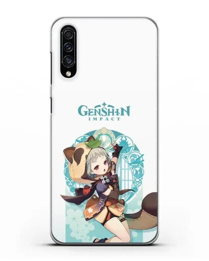 Чехол Genshin Impact (Геншин Импакт) - Саю силиконовый для Samsung Galaxy A30s [SM-A307FN]