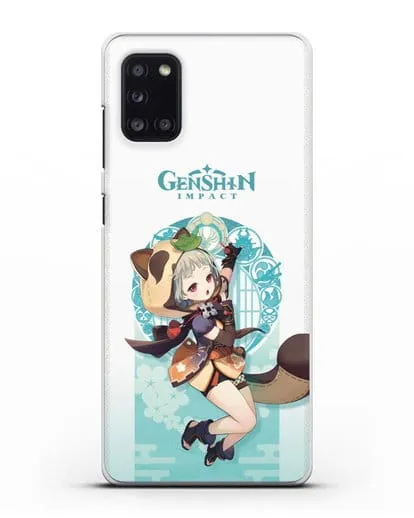 Чехол Genshin Impact (Геншин Импакт) - Саю силиконовый для Samsung Galaxy A31 [SM-A315F]