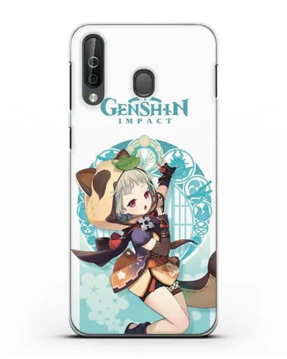 Чехол Genshin Impact (Геншин Импакт) - Саю силиконовый для Samsung Galaxy A40s [SM-A507FN]