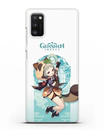 Чехол Genshin Impact (Геншин Импакт) - Саю силиконовый для Samsung Galaxy A41 [SM-A415F]
