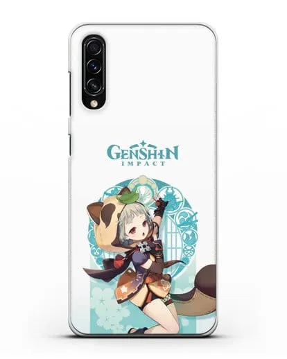 Чехол Genshin Impact (Геншин Импакт) - Саю силиконовый для Samsung Galaxy A70s [SM-A707F]