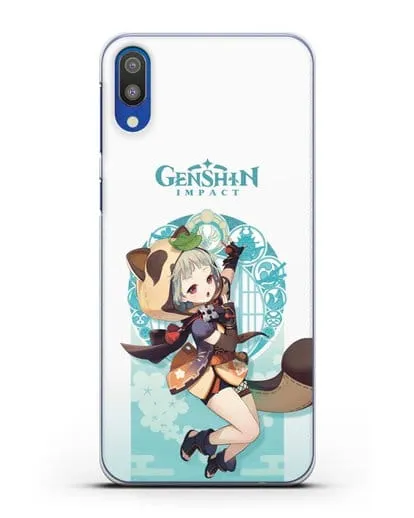 Чехол Genshin Impact (Геншин Импакт) - Саю силиконовый для Samsung Galaxy M10 [SM-M105F]