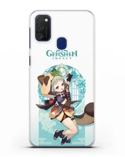 Чехол Genshin Impact (Геншин Импакт) - Саю силиконовый для Samsung Galaxy M21 [SM-M215F]